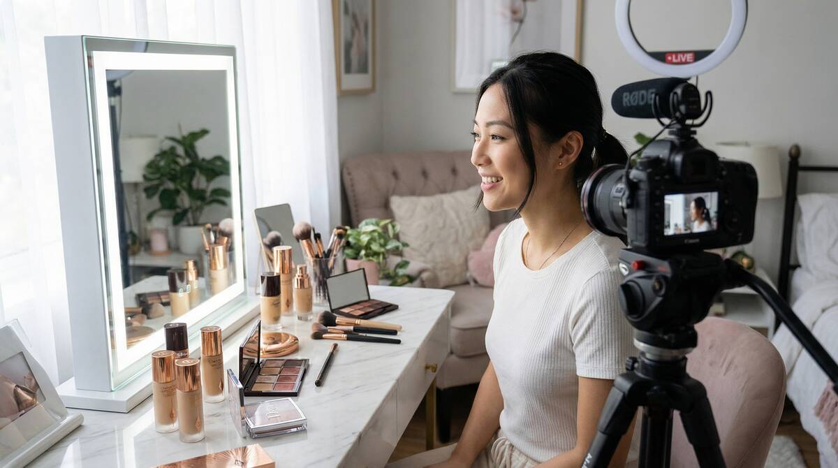 瓜老师笔记美妆教程视频