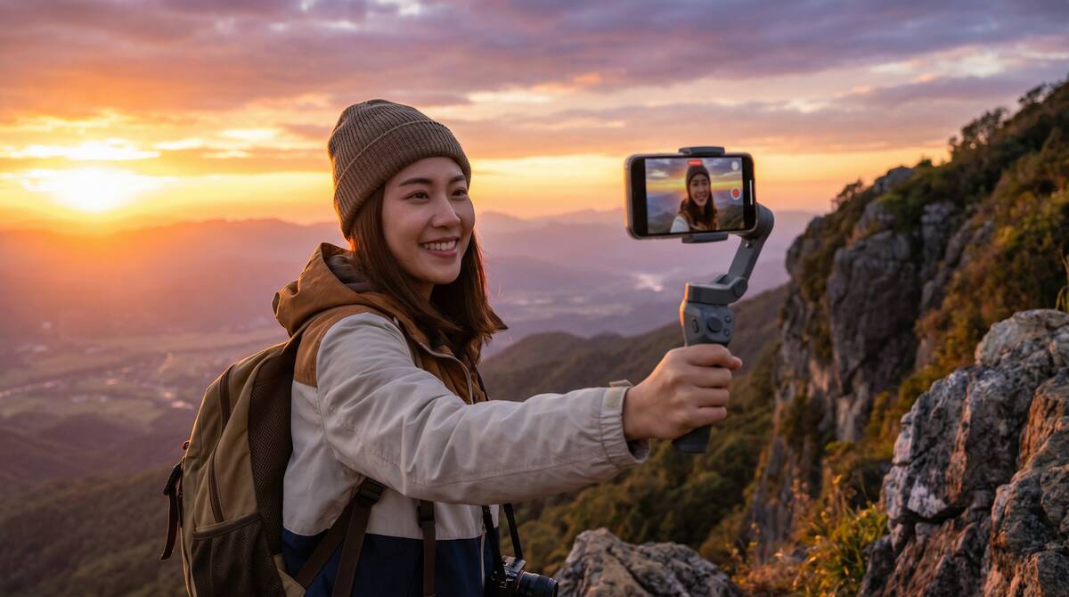瓜老师笔记旅行视频